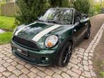 MINI CABRIO 1.6 COOPER ONE R57 bj. 2011 BRITISH RACING GREEN, Auto's, Mini, Voorwielaandrijving, Stof, Zwart, 4 cilinders