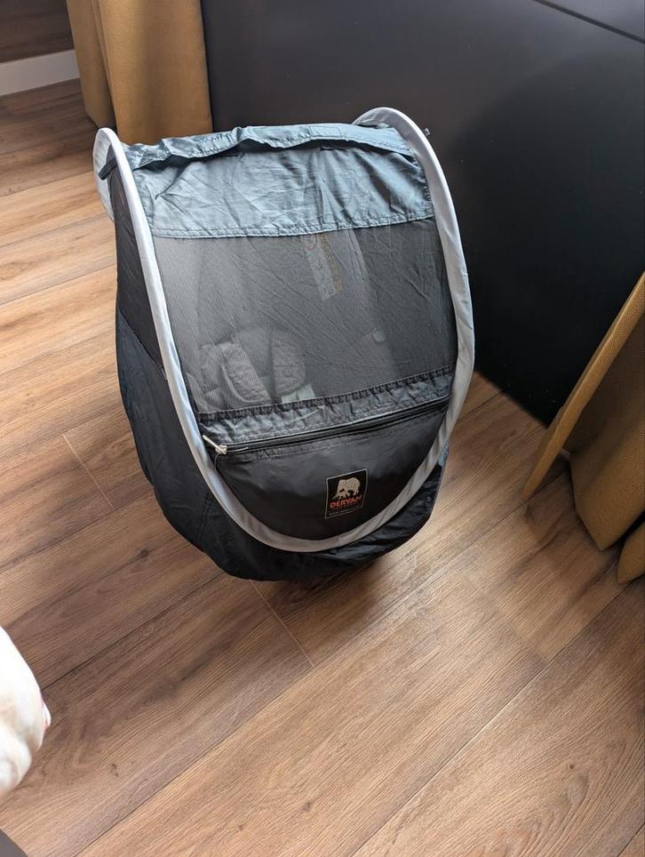Autostoel zonnekap Maxi Cosi met klamboe/zonnescherm Deryan, Kinderen en Baby's, Autostoeltjes, Zo goed als nieuw, Maxi-Cosi, 0 t/m 13 kg