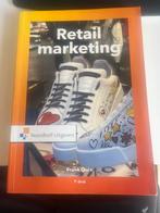 Retail Marketing - Frank Quix, Ophalen of Verzenden, Gelezen, Economie en Marketing, Noordhoff Uitgevers