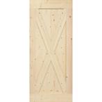 Barndeur | Loftdeur | schuifdeur | houten deur | deur, Ophalen, 80 tot 100 cm, Binnendeur, Nieuw