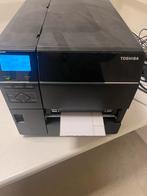 Toshiba B-EX6T1 Industriële Labelprinter, Computers en Software, Printers, Zwart-en-wit printen, Gebruikt, Printer, Ophalen of Verzenden
