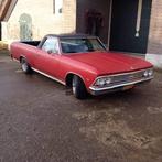 Veren en schokbrekers '66 Chevrolet El Camino, Ophalen
