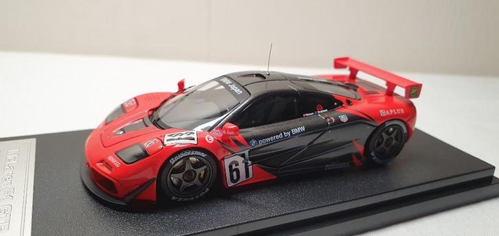 Ebbro hpi-racing McLaren F1 GTR #61 1996 JGTC, Hobby en Vrije tijd, Modelauto's | 1:43, Nieuw, Auto, Overige merken, Ophalen of Verzenden