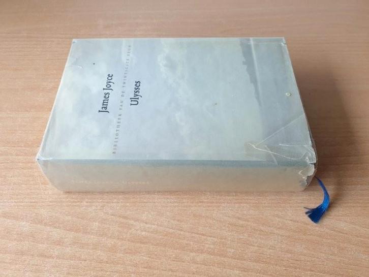 James Joyce - Ulysses (HC + omslag), Boeken, Fantasy, Gelezen, Ophalen of Verzenden