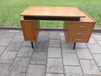 retro  tijsseling bureau, Huis en Inrichting, Bureaus, Ophalen, Gebruikt