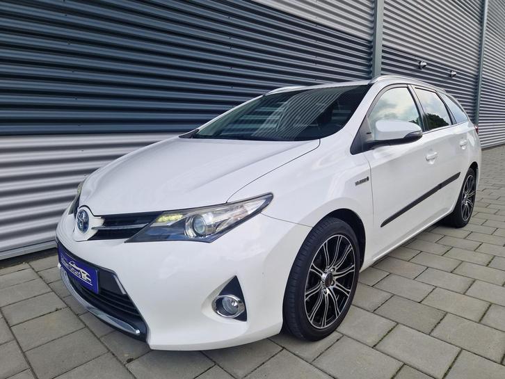 Toyota Auris 1.8 Hybrid Lease Top 5 editie NAP clima navigat, Auto's, Toyota, Bedrijf, Te koop, Auris, ABS, Achteruitrijcamera