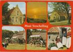 TERSCHELLING Huis Huifkar Klederdracht, Gelopen, Waddeneilanden, Verzenden, 1980 tot heden