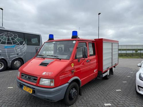 Iveco Daily 3500kg (5250kg) Camper / Food Truck / Low Tax, Auto's, Bestelauto's, Particulier, Trekhaak, Iveco, Diesel, Euro 2