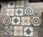 nieuwe tegels Portugese boho vintage grafisch 12 stuks 20*20, Doe-het-zelf en Verbouw, Tegels, Keramiek, Nieuw, Ophalen of Verzenden