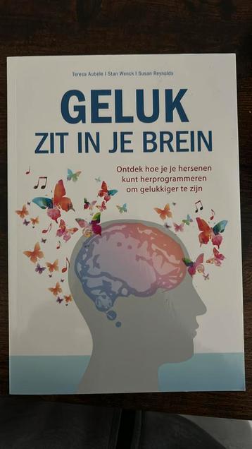 Geluk zit in je brein - Tessa Aubele beschikbaar voor biedingen