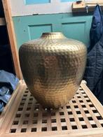 Goude Vaas, Huis en Inrichting, Woonaccessoires | Vazen, Ophalen of Verzenden, Zo goed als nieuw, Overige materialen, Minder dan 50 cm