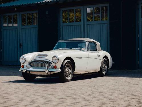 Austin healey 3000 MKIII, Auto's, Austin, Bedrijf, Benzine, Cabriolet, Handgeschakeld, Geïmporteerd, Wit, Gebruikt