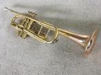Boston Musical Instruments 3-star trompet uit 1920, Ophalen of Verzenden, Bes-trompet, Zo goed als nieuw