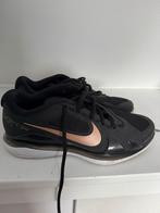 Nike Vapor Pro Tennisschoenen Zwart/Goud Mt 40 (39), Ophalen of Verzenden, Zo goed als nieuw, Zwart, Sneakers of Gympen