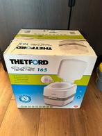 Porta Potti 165 (nieuw) + Zak Vloeistof, Caravans en Kamperen, Camper-accessoires, Ophalen of Verzenden, Zo goed als nieuw