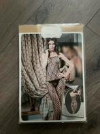 Nieuw - zwarte opengewerkte catsuit open kruis - TU one size, Ophalen of Verzenden, Zwart, Body of Korset