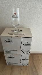 Te koop 12 Omer bier glazen, Nieuw, Ophalen of Verzenden