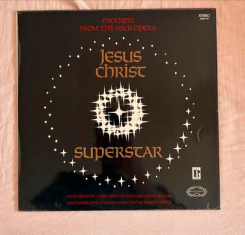 Jesus Christ Superstar - Musical Soundtrack LP Vinyl beschikbaar voor biedingen