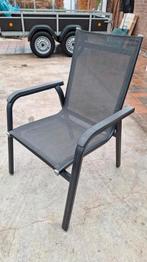 6x Kettler tuinstoelen, Tuin en Terras, Ophalen, Gebruikt, Metaal