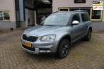 Skoda Yeti Outdoor 1.2 TSI Greentech Drive JOY Automaat, Auto's, Gebruikt, 4 cilinders, SUV of Terreinwagen, Zilver of Grijs