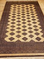 Perzisch tapijt Bouchara 302 x 201 - vloerkleed -, Crème, 200 cm of meer, Ophalen of Verzenden, Zo goed als nieuw