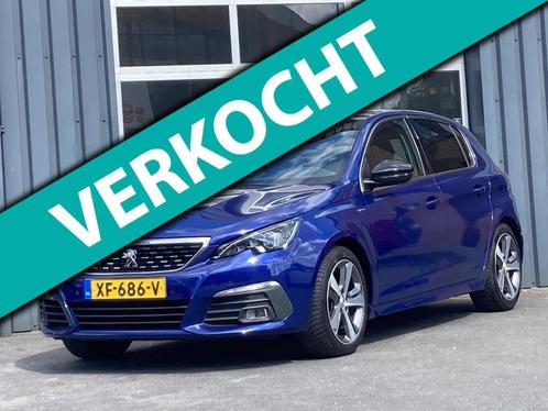 Peugeot 308 1.2 PureTech GT-line Camera Navi Panodak Led Cli, Auto's, Peugeot, Te koop, ABS, Achteruitrijcamera, Airbags, Airconditioning