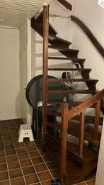 Houten trap, gatmaat 200x100cm, 280cm hoog, Ophalen, Gebruikt, Trap, 2 tot 4 meter