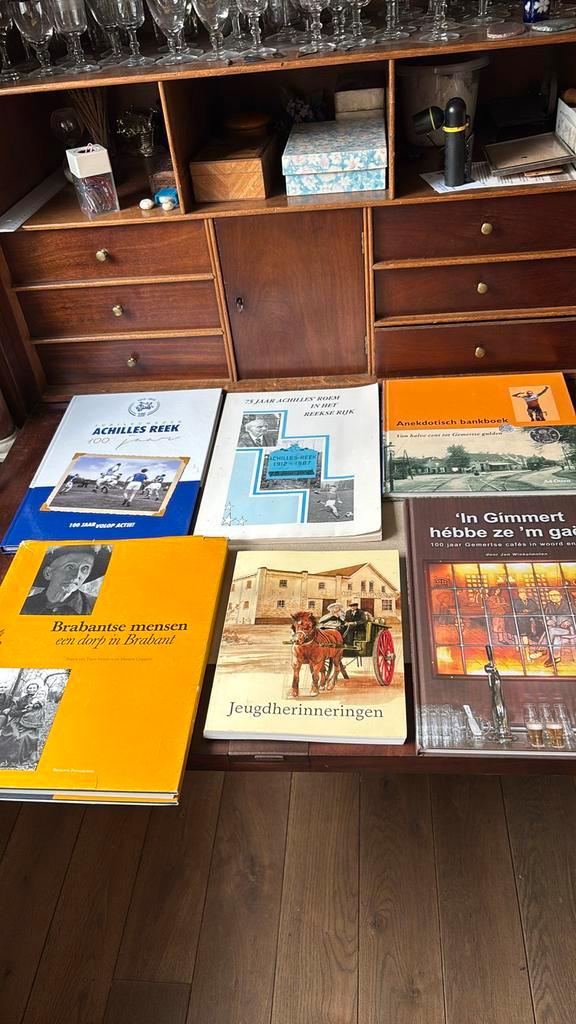 Gemert- Lieshout- Reek - Boekel - Beek en Donk e. a., Boeken, Geschiedenis | Stad en Regio, Zo goed als nieuw, 20e eeuw of later