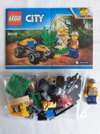 LEGO City 60156 Jungle Buggy, Kinderen en Baby's, Speelgoed | Duplo en Lego, Ophalen of Verzenden, Zo goed als nieuw