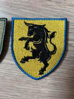 Militaire Patch – 43e Afzonderlijke Gemechaniseerde Brigade, 2215SK, P4u, Ophalen of Verzenden, Info