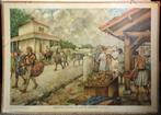Romeinsche legerplaats aan de Rijnmond (Valkenburg) / J.H. I, Antiek en Kunst, Ophalen, Geschiedenis