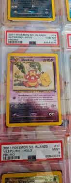 Pokémon southern islands slowking holo psa 10!, Ophalen of Verzenden, Zo goed als nieuw, Losse kaart