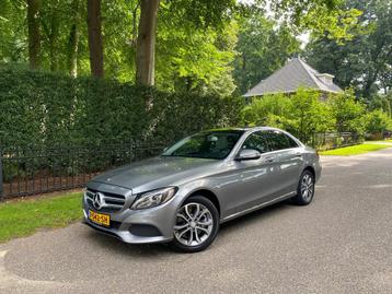 Mercedes-Benz C 300 4MATIC Panoramadak, Leer, Memory, Camera beschikbaar voor biedingen