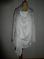 Cora Kemperman dunne trui L /40 wit watervalhals ZGAN, Maat 38/40 (M), Verzenden, Wit, Cora Kemperman