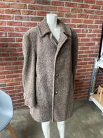 Alpaca wol winterjas / mantel Bondress by Odermark maat L, Douwenmaat 8-3 Meppel, Info@again.nu, Bruin, Maat 42/44 (L)