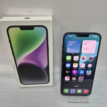 Apple iPhone 14 Plus 128GB Zwart Accu 99 Nieuwstaat beschikbaar voor biedingen