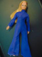 Klein vintage Barbie Mego Actie popje Dinah Mite, Ophalen of Verzenden, Gebruikt, Pop