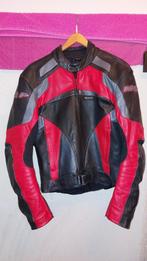 MQP motorjas, Ophalen of Verzenden, Tweedehands, Jas | leer