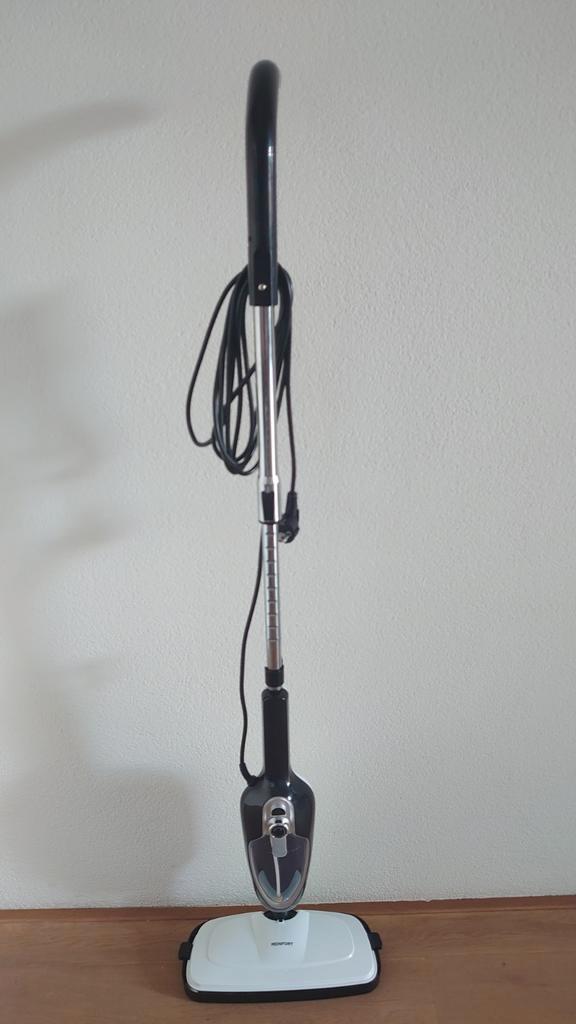 Reinfort 2 in 1 Stoomreiniger - Zo Goed Als Nieuw, Witgoed en Apparatuur, Stoomapparaten, Zo goed als nieuw, Stoomreiniger, Ophalen