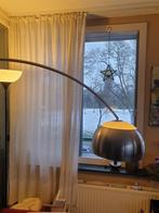 Mooie booglamp, Huis en Inrichting, Lampen | Vloerlampen, Gebruikt, Ophalen of Verzenden, Metaal, Modern