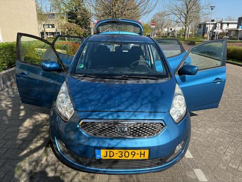 Kia Venga 1.4 Cvvt 2010 Blauw APK tot 4 - 2026, Auto's, Kia, Particulier, Venga, Benzine, C, MPV, Handgeschakeld, Geïmporteerd