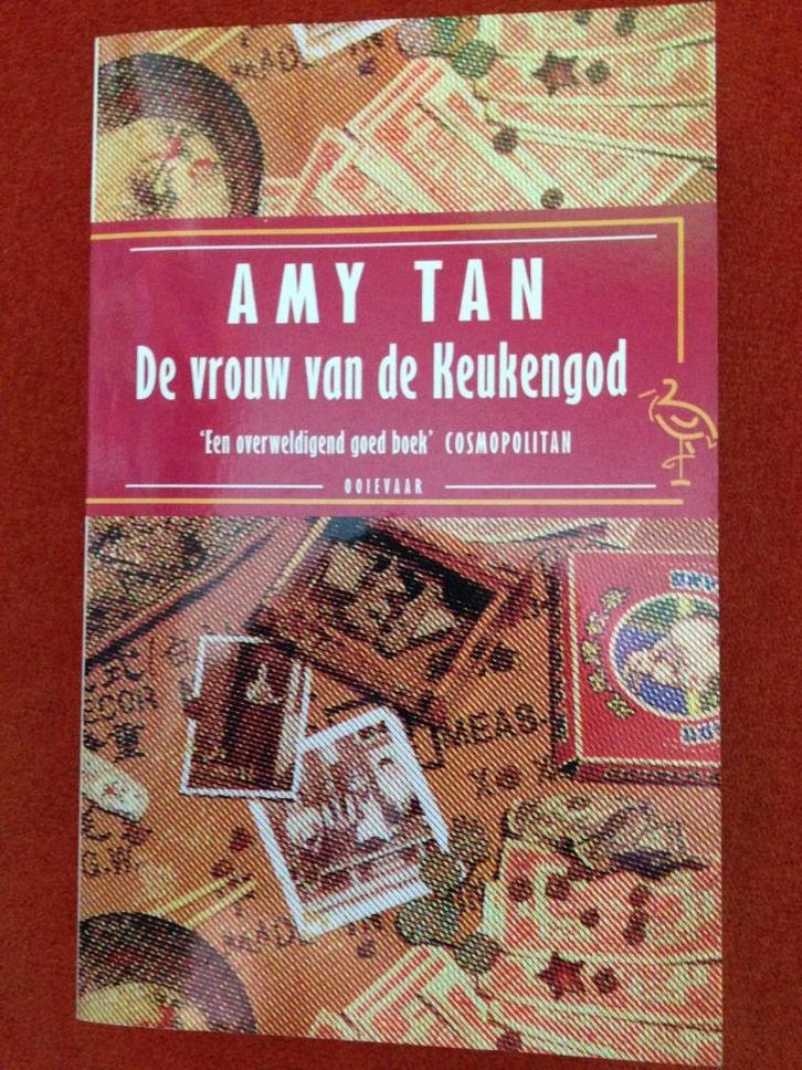 Amy Tan: De vrouw van de Keukengod (Chinees levensverhaal), Boeken, Literatuur, Gelezen, Ophalen of Verzenden