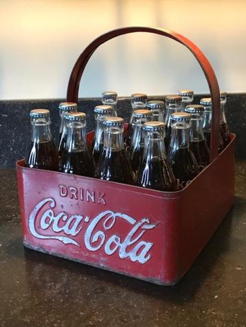 Coca Cola Carrier +-1945 in originele staat beschikbaar voor biedingen