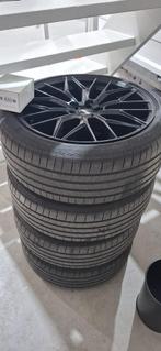 Zo goed als nieuwe velgen 21inch met set zomerbanden 1 jaar, Auto-onderdelen, Banden en Velgen, Ophalen, Banden en Velgen, Nieuw