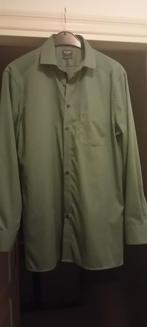 Olymp Overhemd Groen Maat 42 Strijkvrij, Ophalen, Nieuw, Halswijdte 41/42 (L), Olymp