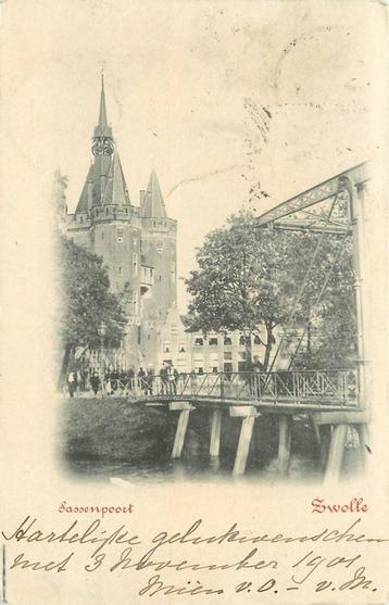 (388-057-009) Zwolle Sassenpoort beschikbaar voor biedingen