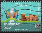 italië 2021 mi.4308 sport voetbal UEFA EURO 2020 nom.B zona1, Verzenden, Gestempeld