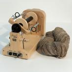 Louët elektrisch spinnewiel met draagtas, Hobby en Vrije tijd, Ophalen of Verzenden, Nieuw, Spinnewiel