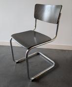 6x Thonet S43 Stoel - Bauhaus Design Klassieker, Huis en Inrichting, Stoelen, Ophalen, Gebruikt, Bauhaus, Zwart