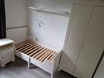 Complete kinderkamer: bed, kledingkast en nachtkastje, Ophalen, Gebruikt, Eenpersoons